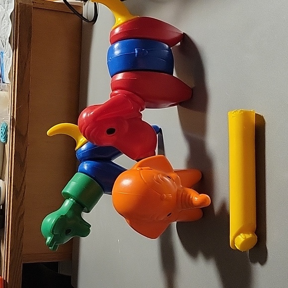 Tupperware Toys Vintage Tupperware Collectible Tupperware Pull